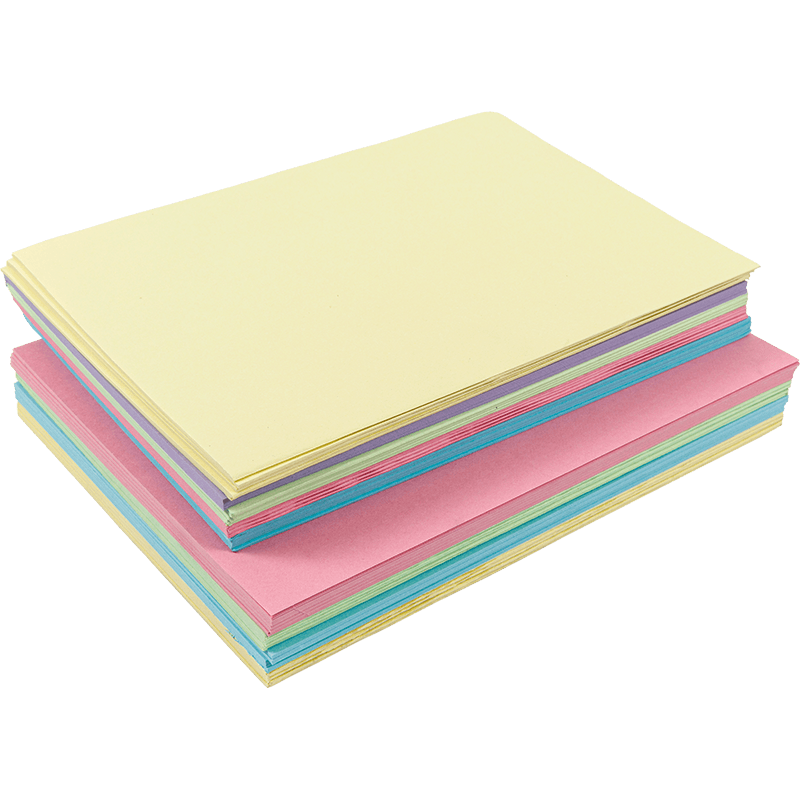 60gsm til 100gsm fargerikt papir Fargepapir