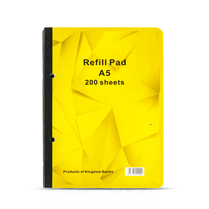 Art Paper Cover Office Notisblokk
