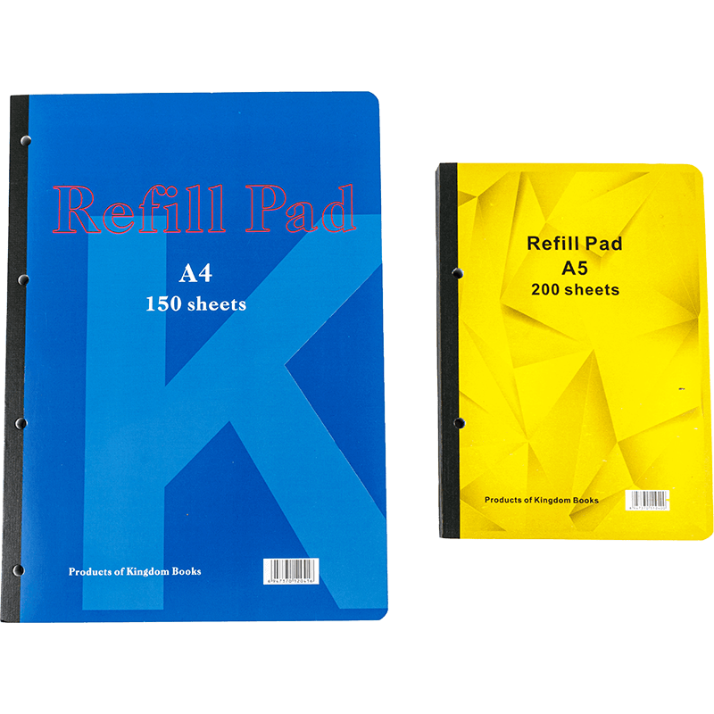 Art Paper Cover Office Notisblokk