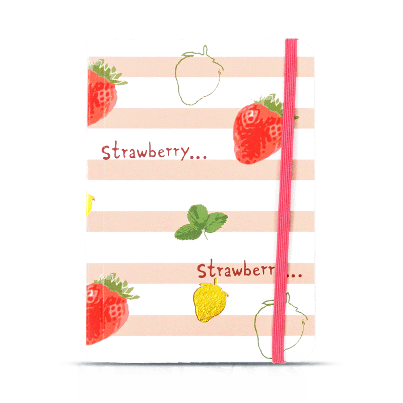 Fargepapir notatblokk