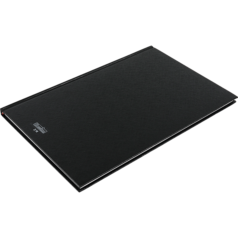 svart hardt omslag Hardcover Notebook