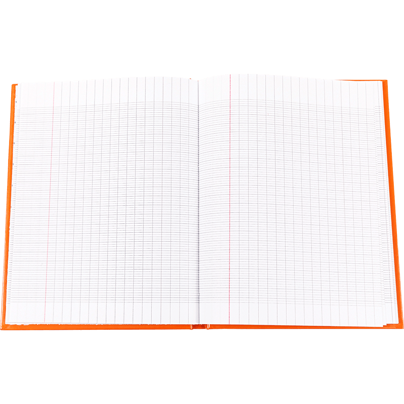 horisontal linje Hardcover Notebook