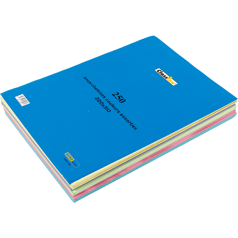 60gsm til 100gsm fargerikt papir Fargepapir