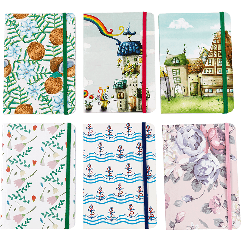 Ulike farger tilgjengelig Memo pad