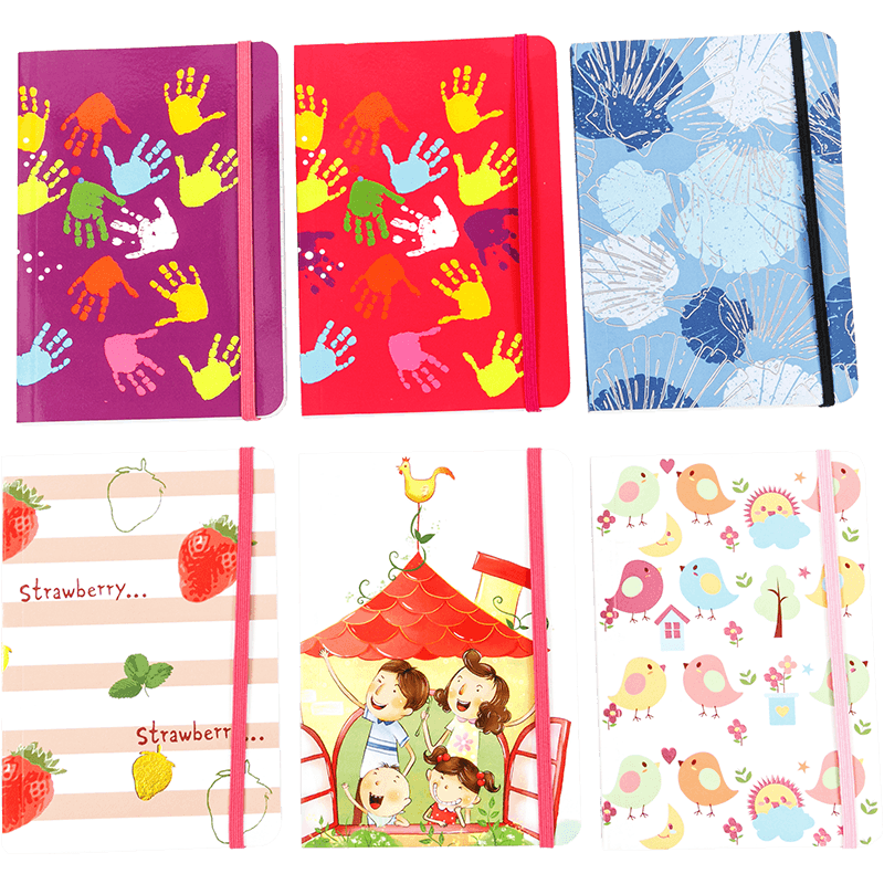 Fargepapir notatblokk