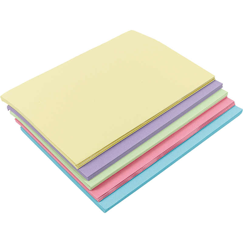 60gsm til 100gsm fargerikt papir Fargepapir